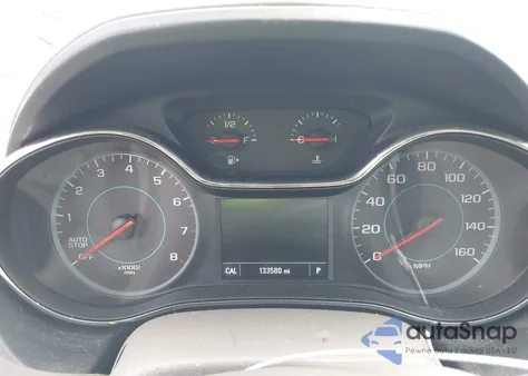 2016 Chevrolet Cruze Lt Auto из США, поврежденный, VIN 1G1BE5SM6G7257763